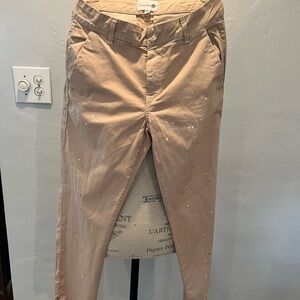 Anthropologie Sundry Splatter Pants Size 25